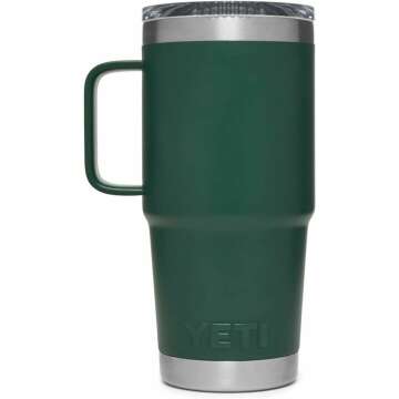 YETI Rambler 20 oz Travel Mug - Insulated & Durable