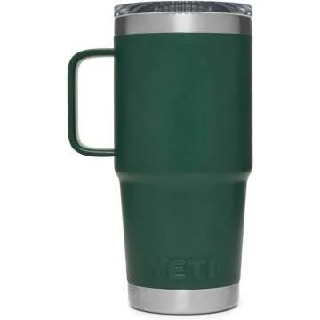 YETI Rambler 20 oz Travel Mug - Insulated & Durable
