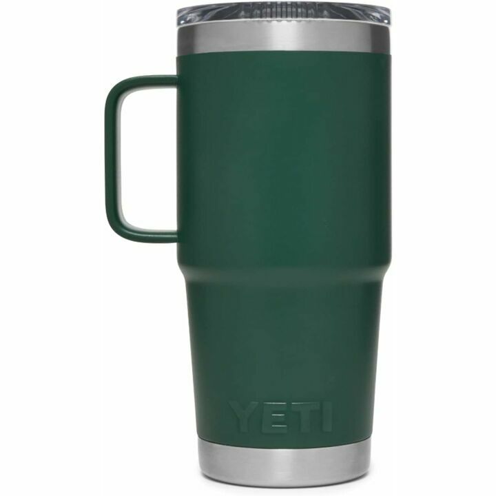 YETI Rambler 20 oz Travel Mug - Insulated & Durable