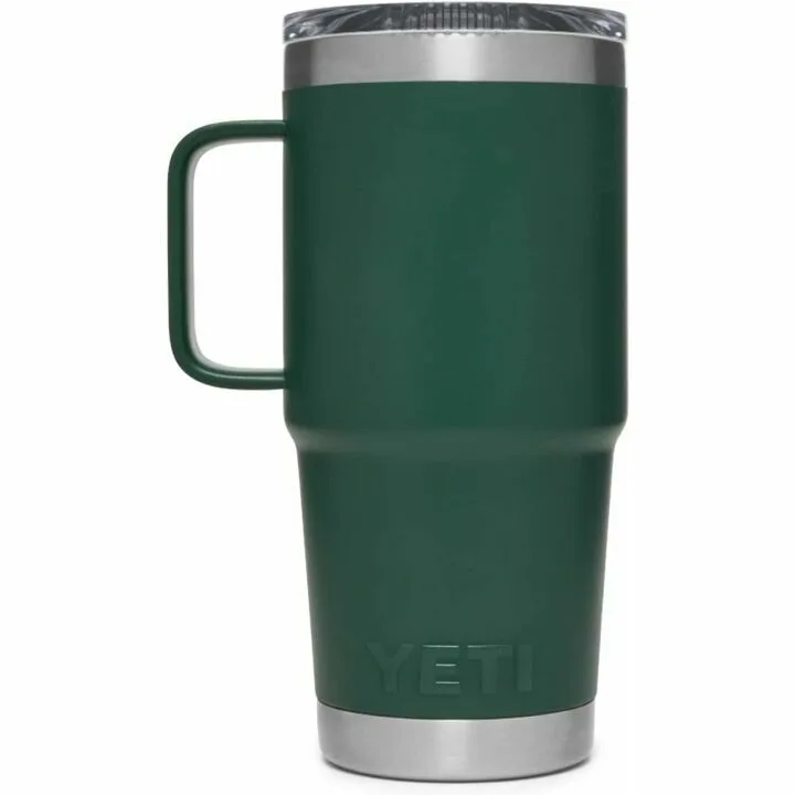 YETI Rambler 20 oz Travel Mug - Insulated & Durable