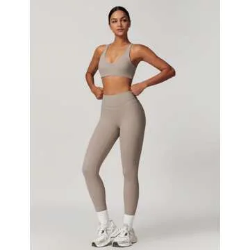 Stylish QBGJTD Two Piece Women’s Workout Set