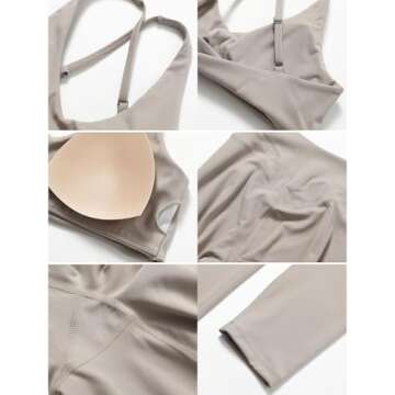 Stylish QBGJTD Two Piece Women’s Workout Set