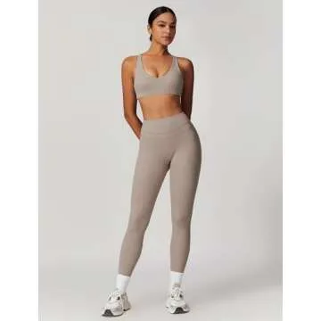 Stylish QBGJTD Two Piece Women’s Workout Set