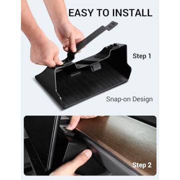 BASENOR Tesla Organizer for Model Y/3 - Durable Storage Solution