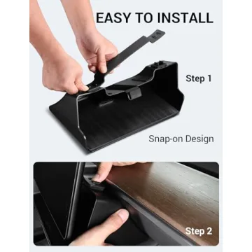 BASENOR Tesla Organizer for Model Y/3 - Durable Storage Solution