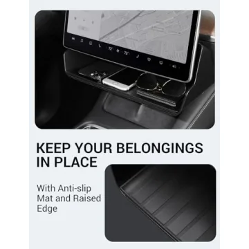 BASENOR Tesla Organizer for Model Y/3 - Durable Storage Solution