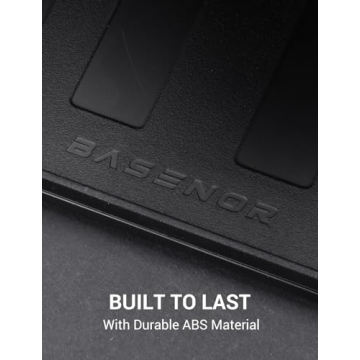 BASENOR Tesla Organizer for Model Y/3 - Durable Storage Solution