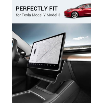 BASENOR Tesla Organizer for Model Y/3 - Durable Storage Solution