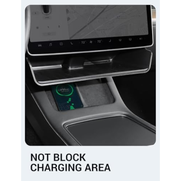 BASENOR Tesla Organizer for Model Y/3 - Durable Storage Solution