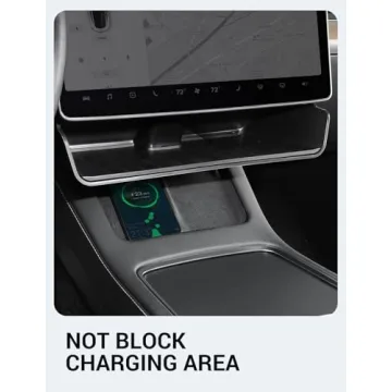 BASENOR Tesla Organizer for Model Y/3 - Durable Storage Solution