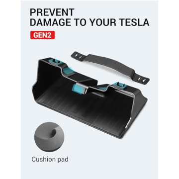 BASENOR Tesla Organizer for Model Y/3 - Durable Storage Solution