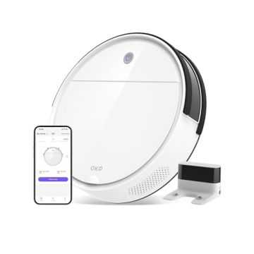 OKP Robot Vacuum Cleaner - Tangle-Free Smart Home Solution