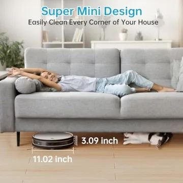 OKP Robot Vacuum Cleaner - Tangle-Free Smart Home Solution