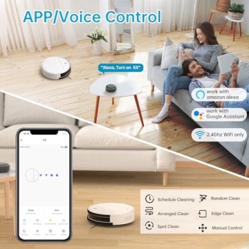 OKP Robot Vacuum Cleaner - Tangle-Free Smart Home Solution