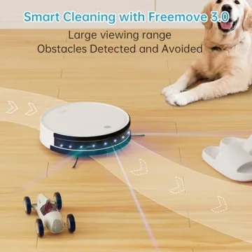 OKP Robot Vacuum Cleaner - Tangle-Free Smart Home Solution