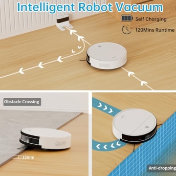 OKP Robot Vacuum Cleaner - Tangle-Free Smart Home Solution
