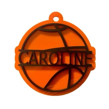 Basketball Bag Tag/Personalized Bag Tag/Custom Basketball/Basketball Gift/Sports Bag Tag/Basketball ...