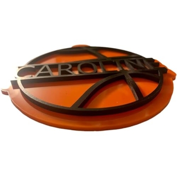 Custom Basketball Bag Tag Personalized for Sports Lovers