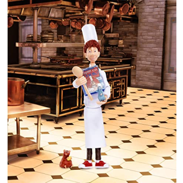 Posable Linguini and Remy Figures from Disney's Ratatouille
