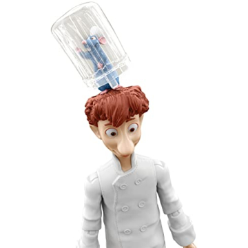Posable Linguini and Remy Figures from Disney's Ratatouille