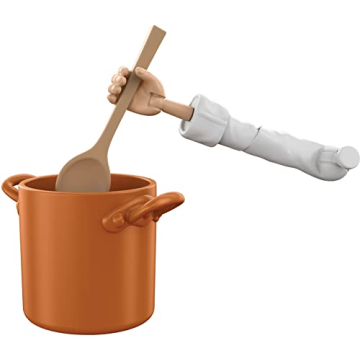 Posable Linguini and Remy Figures from Disney's Ratatouille