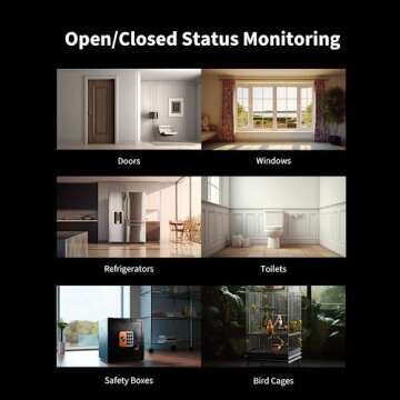 Aqara Door and Window Sensor P2 - Matter Over Thread Technology