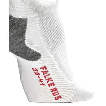 FALKE RU5 Invisible Running Socks, Light Cushion, Breathable