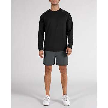 ODODOS Men's 2 Pack Athletic Shorts with Pockets 7" Quick Dry Lightweight Workout Gym Running Shorts, Navy+Gray, X-Large