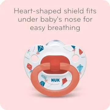 NUK Orthodontic Pacifiers