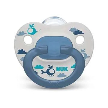 NUK Orthodontic Pacifiers