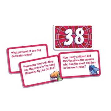 Zero to 100 Trivia Game | Fun Family Party Game | Travel Ready