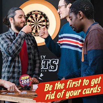 Zero to 100 Trivia Game | Fun Family Party Game | Travel Ready