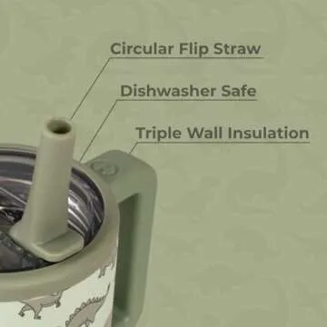 HydroJug Kids 20 oz Leak-Proof Water Bottle | Fun & Durable