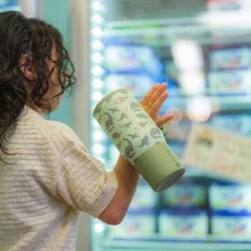 HydroJug Kids 20 oz Leak-Proof Water Bottle | Fun & Durable