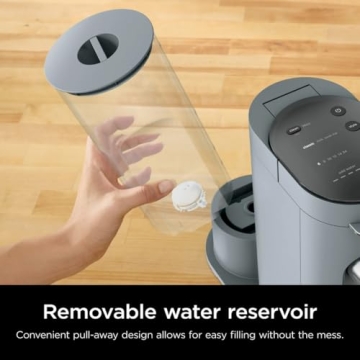 Ninja PB040 Single-Serve Coffee Maker with Frother