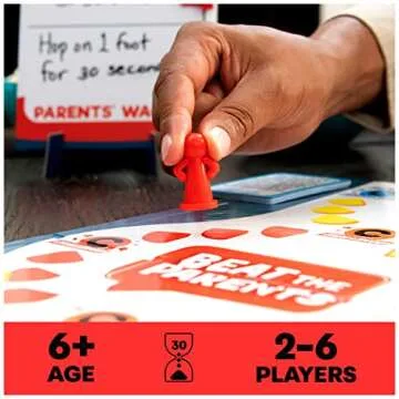 Beat The Parents Family Trivia Game for Ages 6 and Up