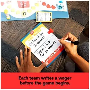 Beat The Parents Family Trivia Game for Ages 6 and Up