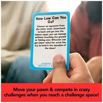 Beat The Parents Family Trivia Game for Ages 6 and Up