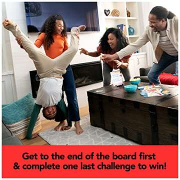 Beat The Parents Classic Family Trivia Game, Kids Vs Parents, with 25 Bonus Cards for Ages 6 and up (Amazon Exclusive)