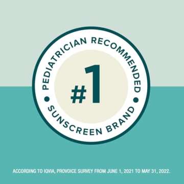 Coppertone Pure and Simple Kids Sunscreen Stick SPF 50, Zinc Oxide Mineral Sunscreen Stick for Kids, Tear Free, Water Resistant, Broad Spectrum SPF 50 Sunscreen, 0.49 Oz Stick