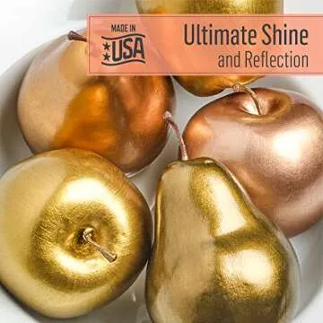 FolkArt Gold Treasure Metallic Acrylic Paint - 4 oz