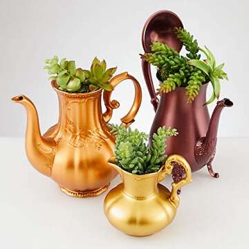 FolkArt Gold Treasure Metallic Acrylic Paint - 4 oz