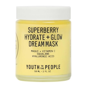 Vitamin C Overnight Face Mask for Hydrated Glowing Skin