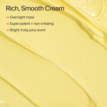 Vitamin C Overnight Face Mask for Hydrated Glowing Skin