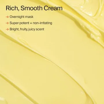 Vitamin C Overnight Face Mask for Hydrated Glowing Skin