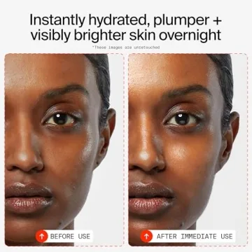 Vitamin C Overnight Face Mask for Hydrated Glowing Skin