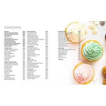 Healthy Homemade Dog Treats: More than 70 Simple & Delicious Treats for Your Furry Best Friend