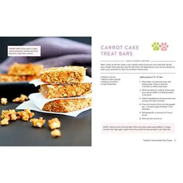 Healthy Homemade Dog Treats: More than 70 Simple & Delicious Treats for Your Furry Best Friend