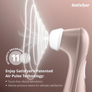 Satisfyer Pro 2 Vibrator for Ultimate Clitoral Stimulation