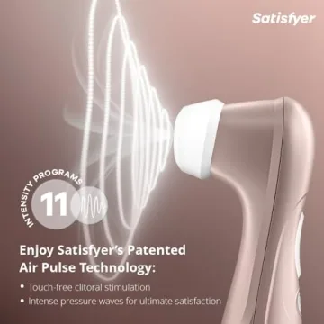 Satisfyer Pro 2 Vibrator for Ultimate Clitoral Stimulation